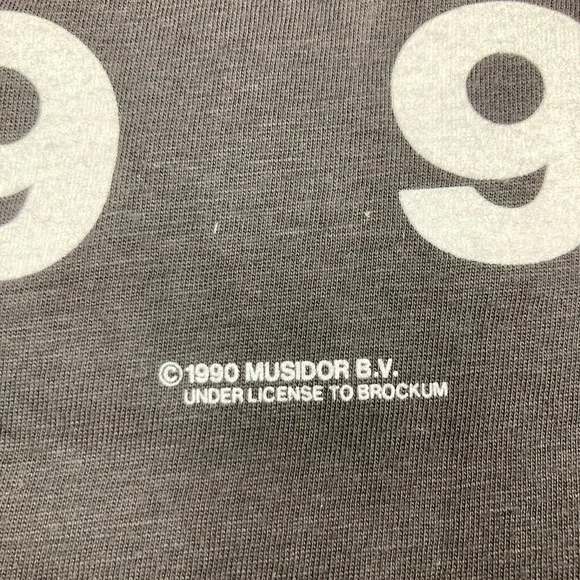 Vintage Rolling Stones Shirt Mens XL 1990 Europe Urban Jungle Steel Wheels 90s - Picture 10 of 16